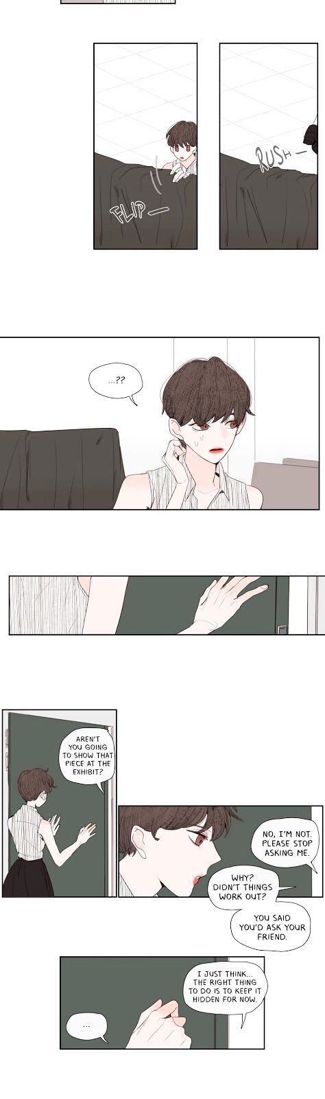 My girlfriend's Ex-Boyfriend Chapter 27 page 8 - Chapter 27