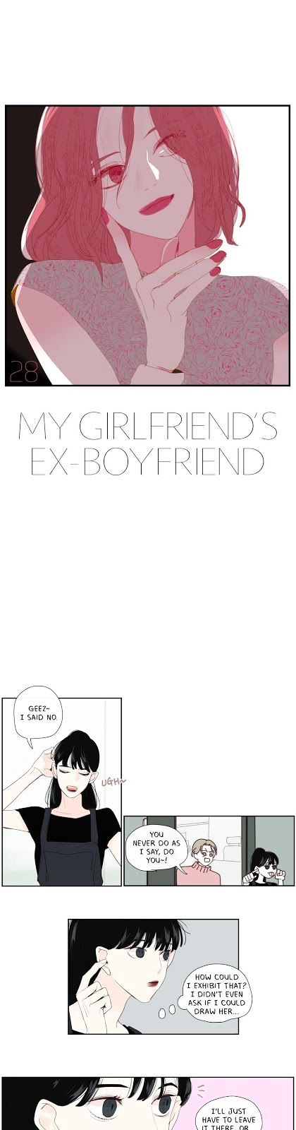 My girlfriend's Ex-Boyfriend Chapter 28 page 1 - Chapter 28