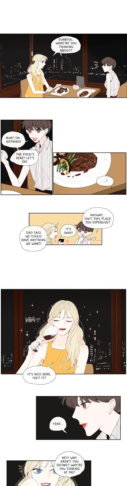 My girlfriend's Ex-Boyfriend Chapter 28 page 7 - Chapter 28