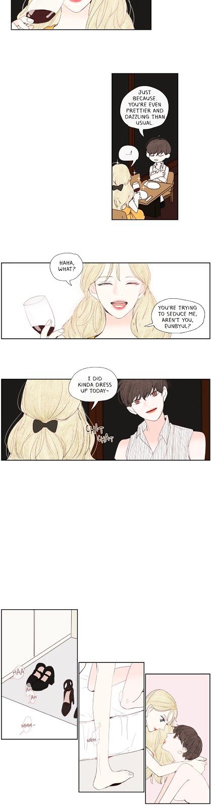 My girlfriend's Ex-Boyfriend Chapter 28 page 8 - Chapter 28