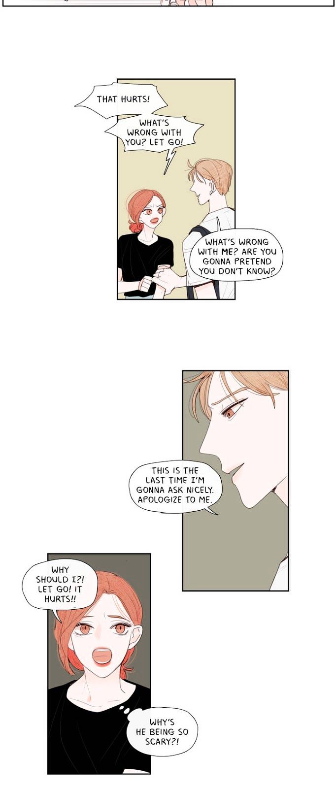 My girlfriend's Ex-Boyfriend Chapter 29 page 10 - Chapter 29