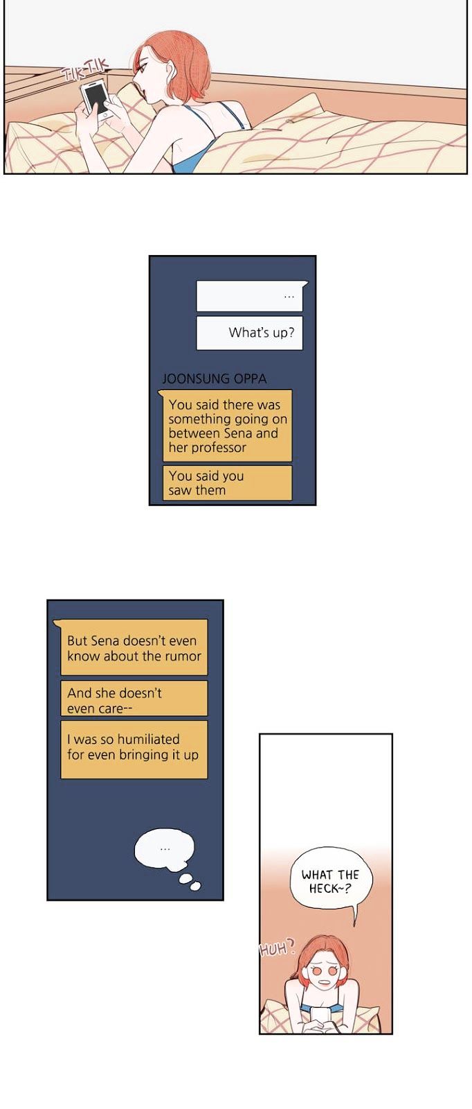 My girlfriend's Ex-Boyfriend Chapter 29 page 2 - Chapter 29