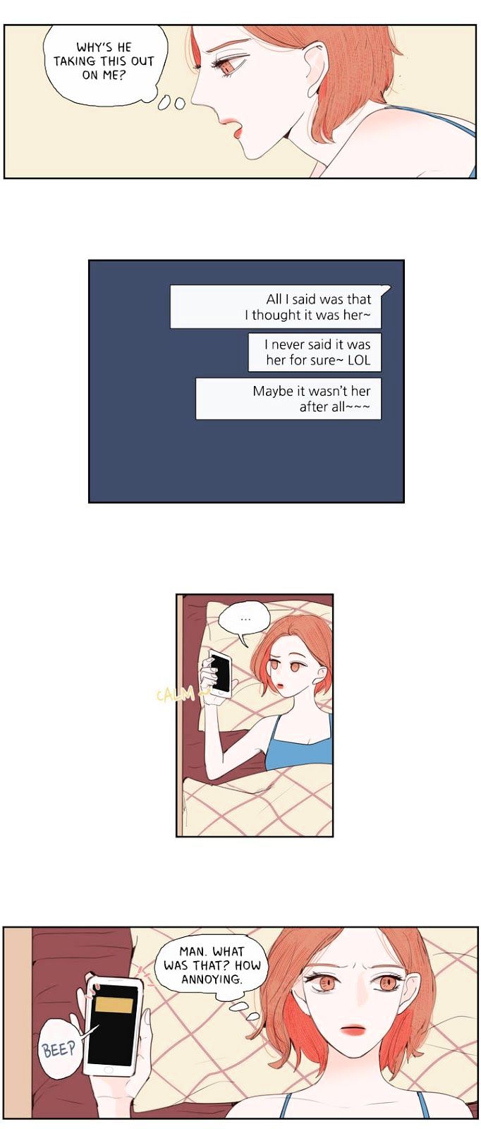 My girlfriend's Ex-Boyfriend Chapter 29 page 3 - Chapter 29