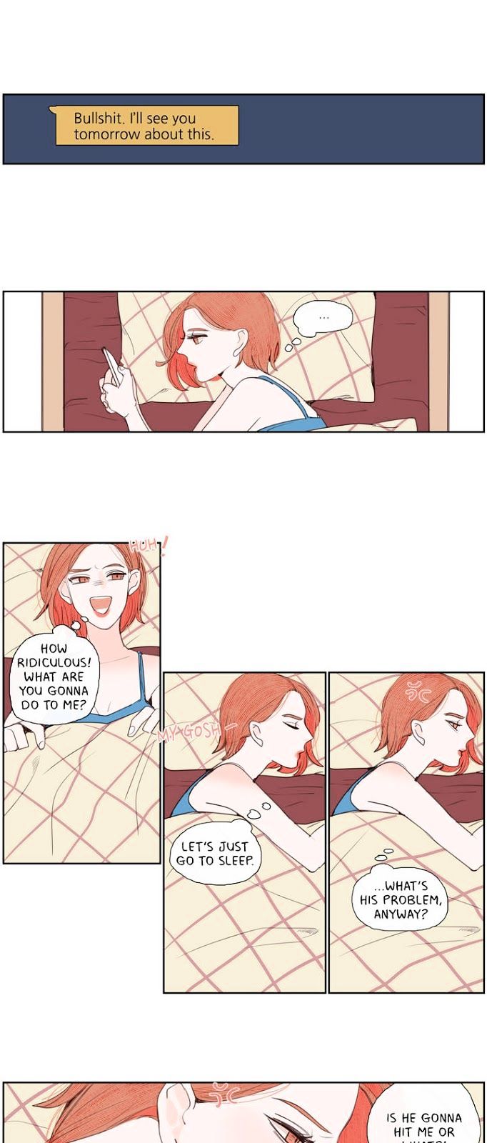 My girlfriend's Ex-Boyfriend Chapter 29 page 4 - Chapter 29