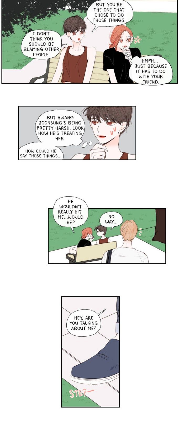My girlfriend's Ex-Boyfriend Chapter 29 page 8 - Chapter 29