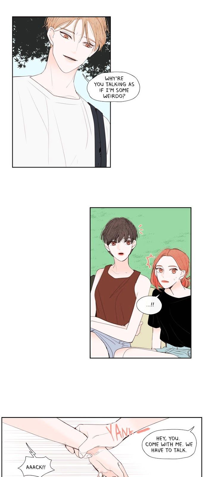 My girlfriend's Ex-Boyfriend Chapter 29 page 9 - Chapter 29