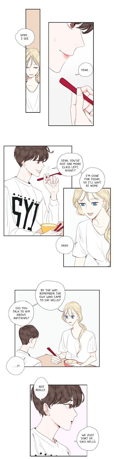 My girlfriend's Ex-Boyfriend Chapter 3 page 10 - Chapter 3