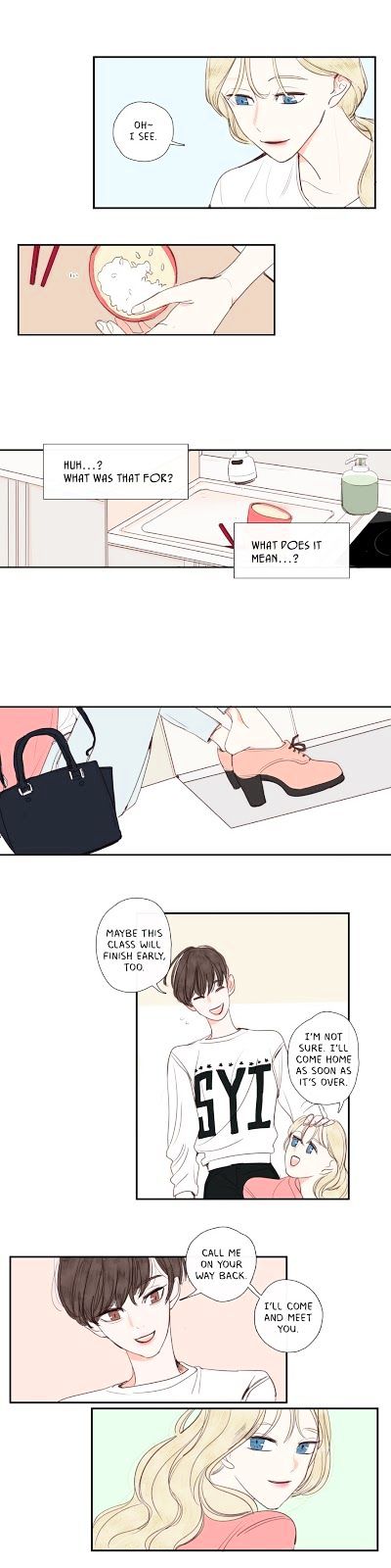 My girlfriend's Ex-Boyfriend Chapter 3 page 11 - Chapter 3