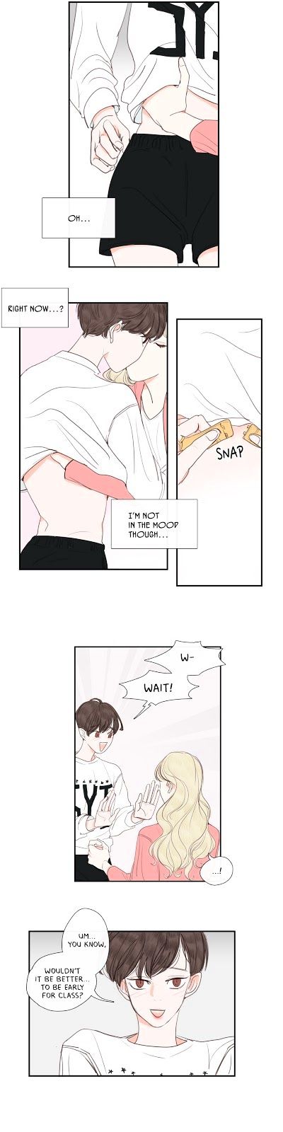 My girlfriend's Ex-Boyfriend Chapter 3 page 13 - Chapter 3