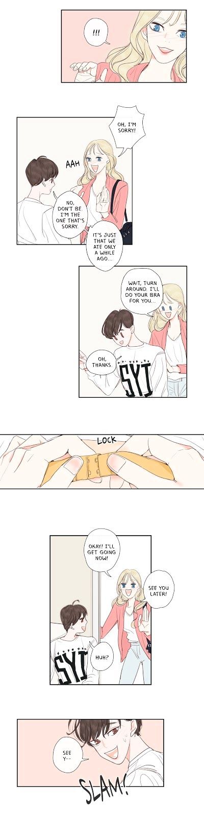 My girlfriend's Ex-Boyfriend Chapter 3 page 14 - Chapter 3