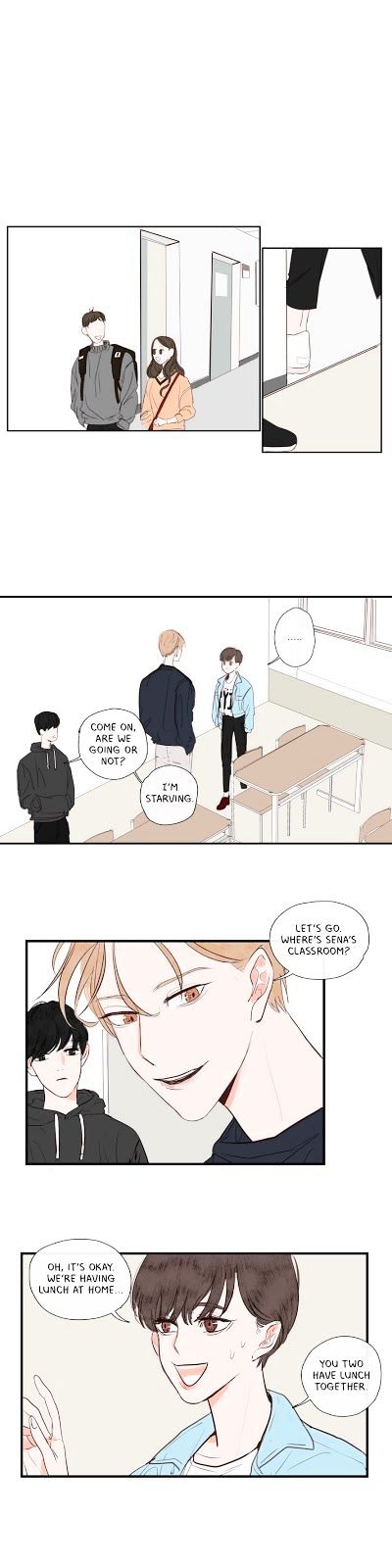 My girlfriend's Ex-Boyfriend Chapter 3 page 2 - Chapter 3