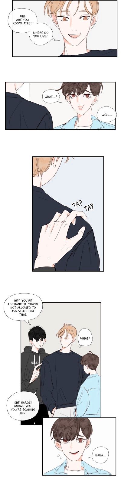 My girlfriend's Ex-Boyfriend Chapter 3 page 3 - Chapter 3