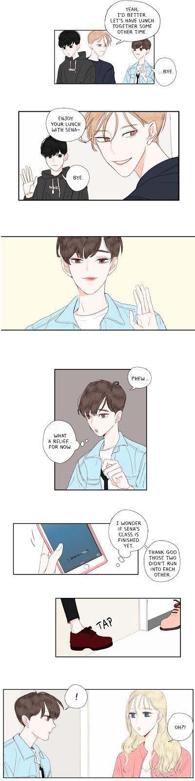 My girlfriend's Ex-Boyfriend Chapter 3 page 5 - Chapter 3