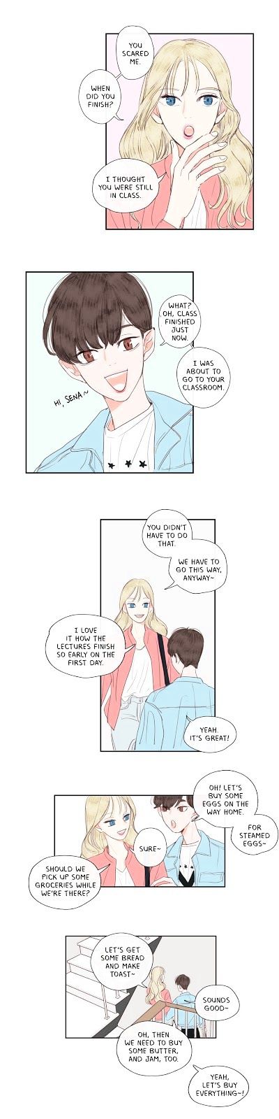 My girlfriend's Ex-Boyfriend Chapter 3 page 6 - Chapter 3