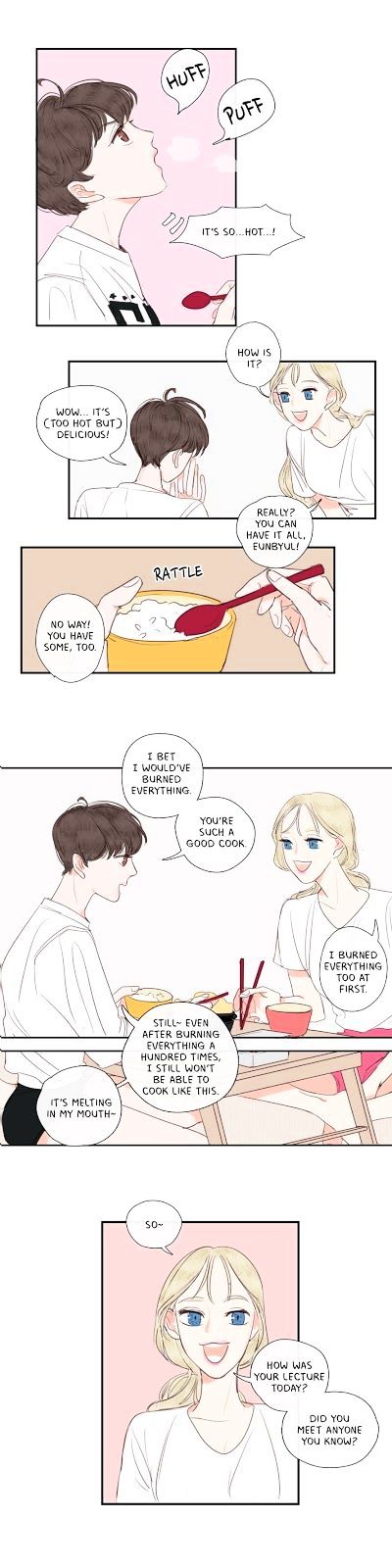 My girlfriend's Ex-Boyfriend Chapter 3 page 8 - Chapter 3