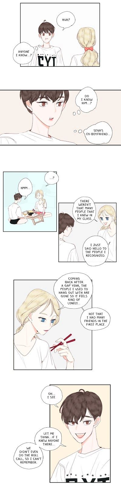 My girlfriend's Ex-Boyfriend Chapter 3 page 9 - Chapter 3