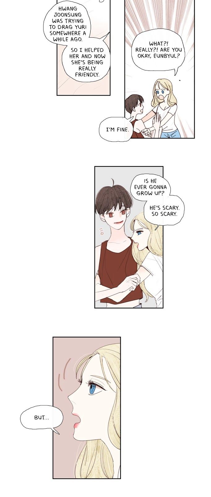 My girlfriend's Ex-Boyfriend Chapter 30 page 10 - Chapter 30