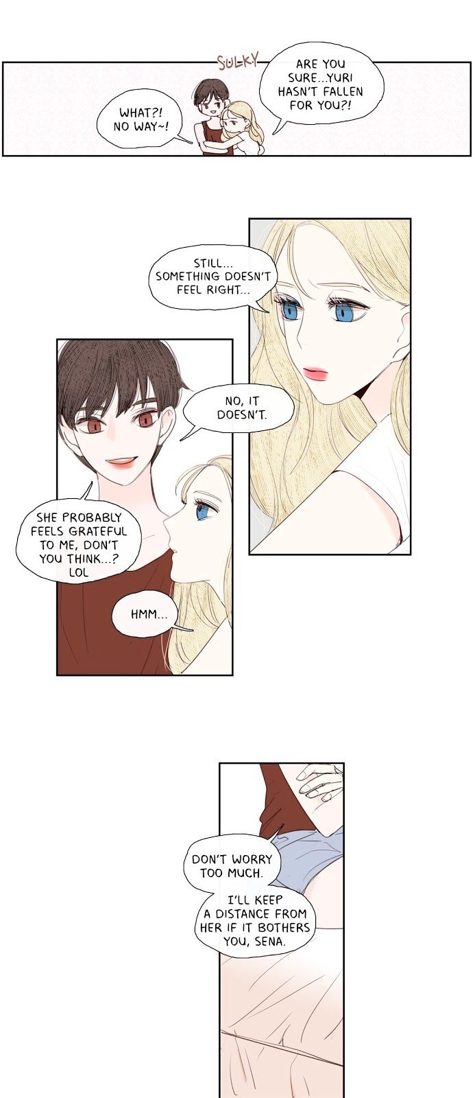 My girlfriend's Ex-Boyfriend Chapter 30 page 11 - Chapter 30