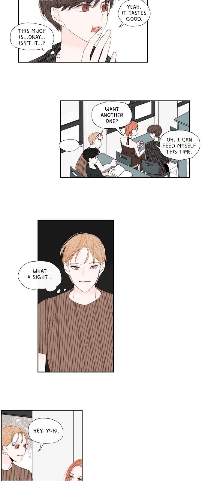 My girlfriend's Ex-Boyfriend Chapter 30 page 13 - Chapter 30