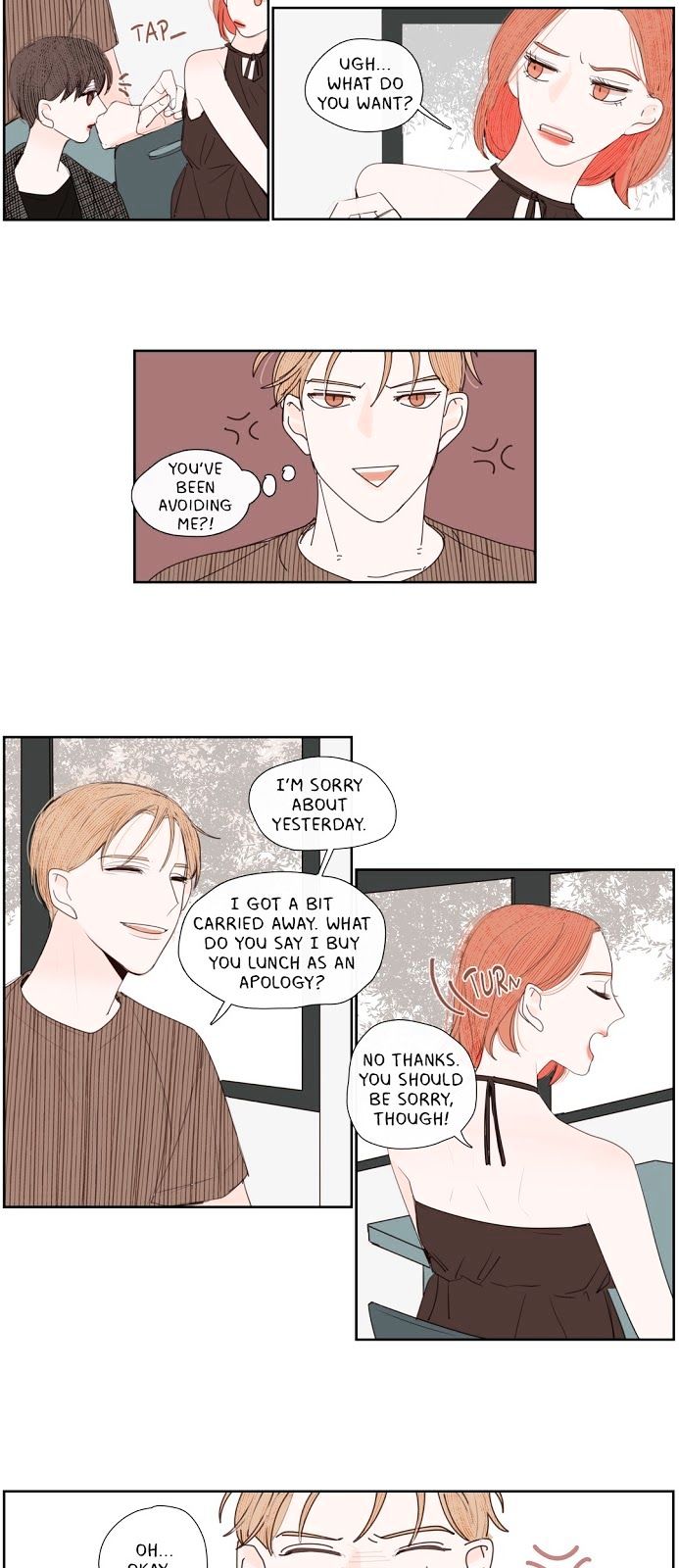 My girlfriend's Ex-Boyfriend Chapter 30 page 14 - Chapter 30