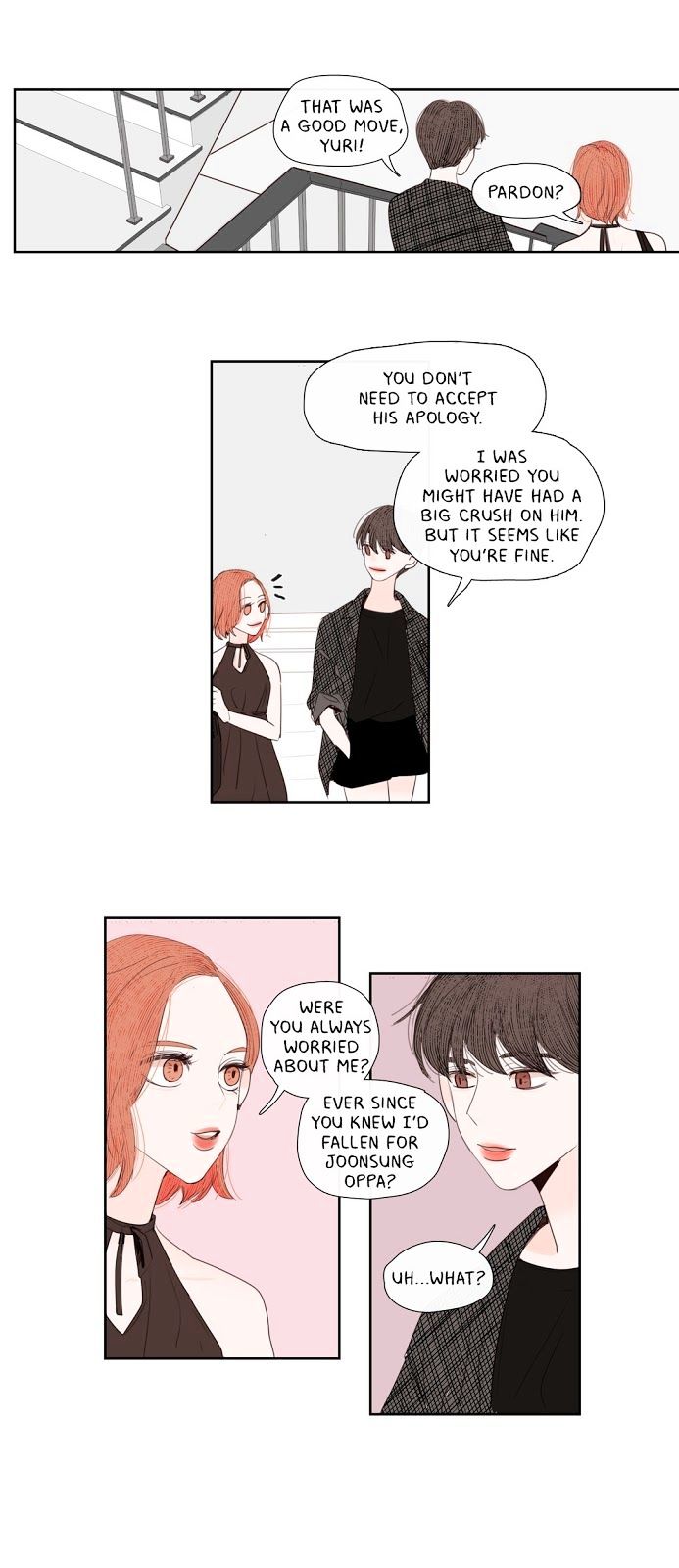 My girlfriend's Ex-Boyfriend Chapter 30 page 16 - Chapter 30
