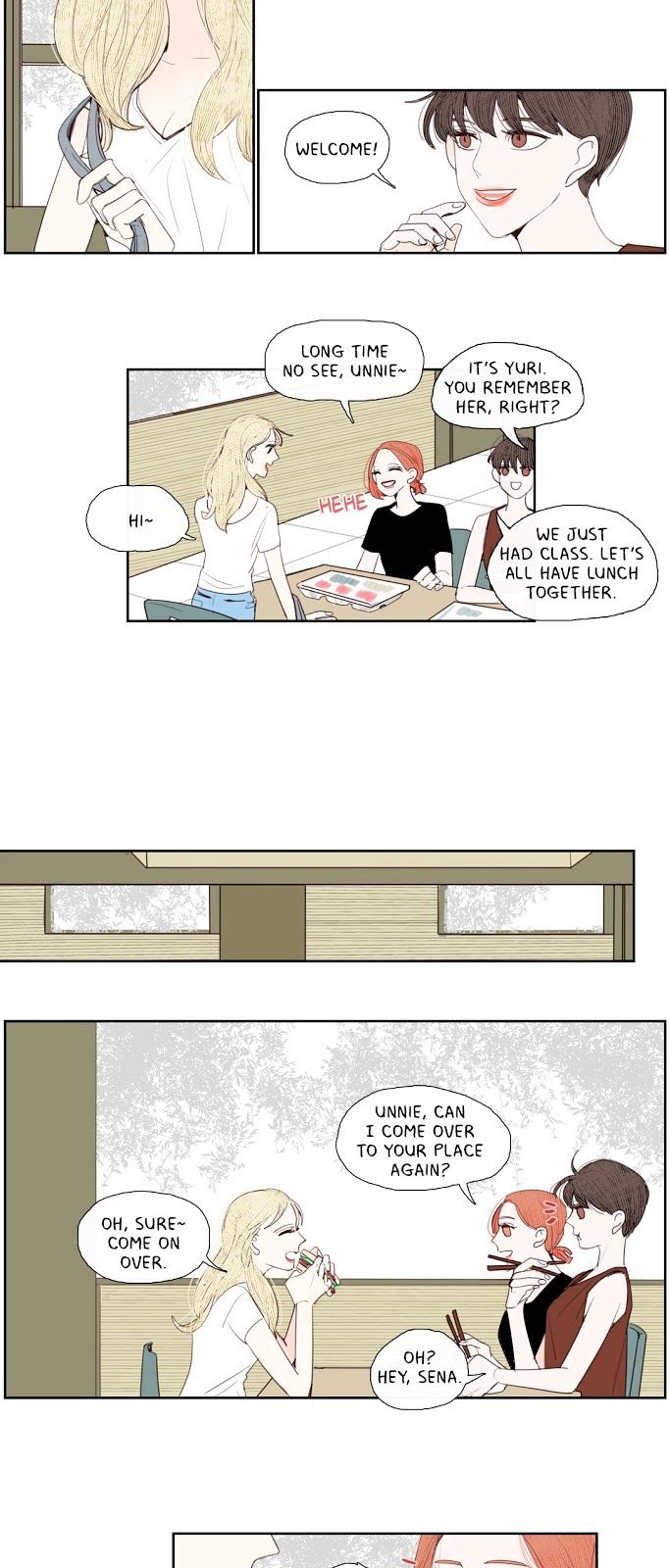 My girlfriend's Ex-Boyfriend Chapter 30 page 2 - Chapter 30
