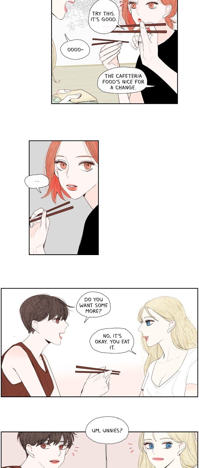 My girlfriend's Ex-Boyfriend Chapter 30 page 3 - Chapter 30