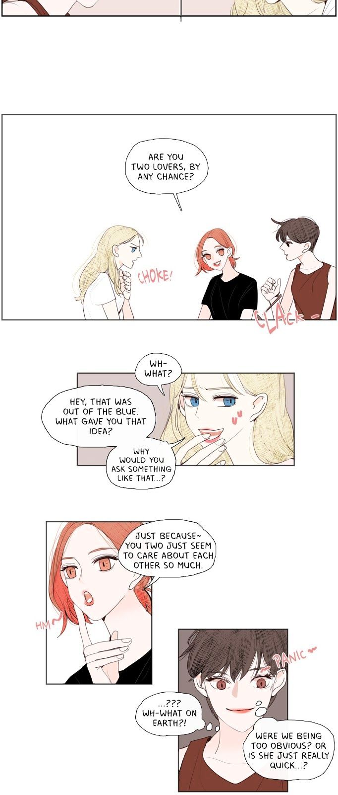 My girlfriend's Ex-Boyfriend Chapter 30 page 4 - Chapter 30