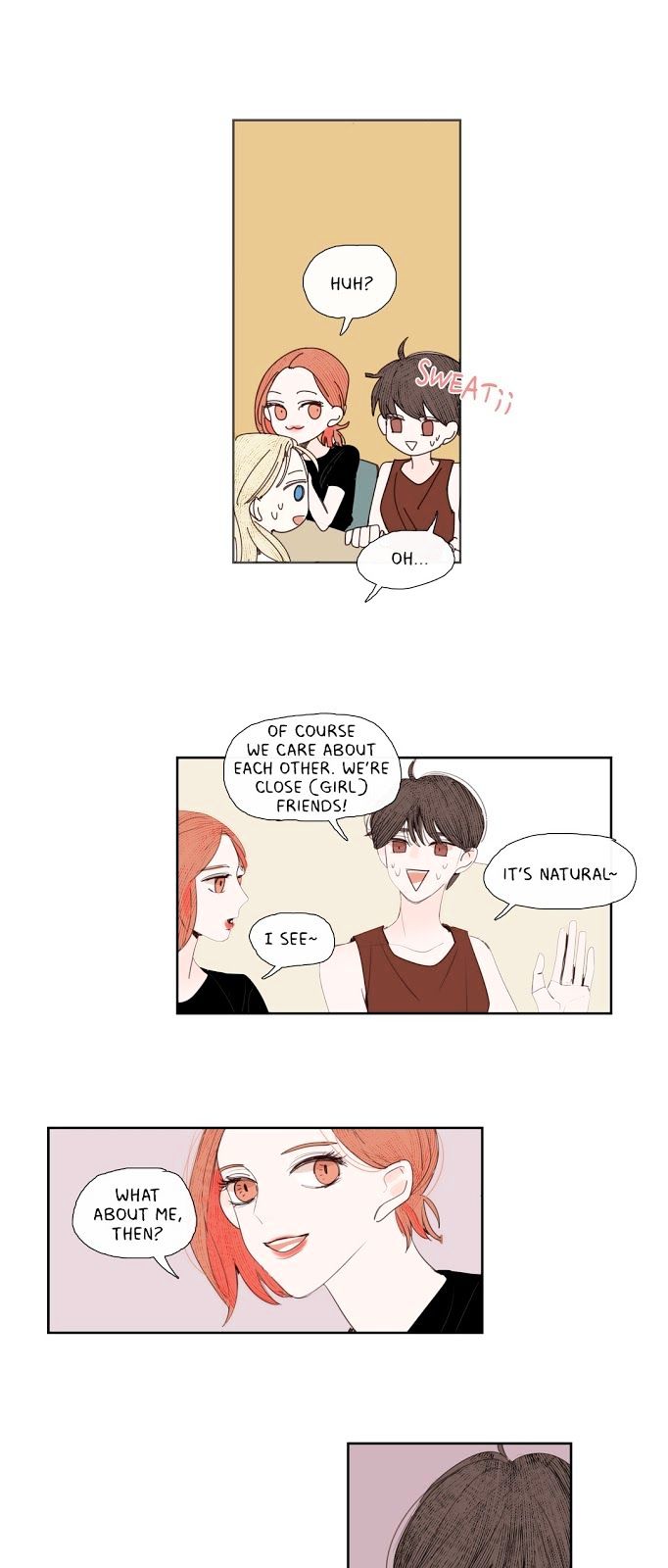 My girlfriend's Ex-Boyfriend Chapter 30 page 5 - Chapter 30