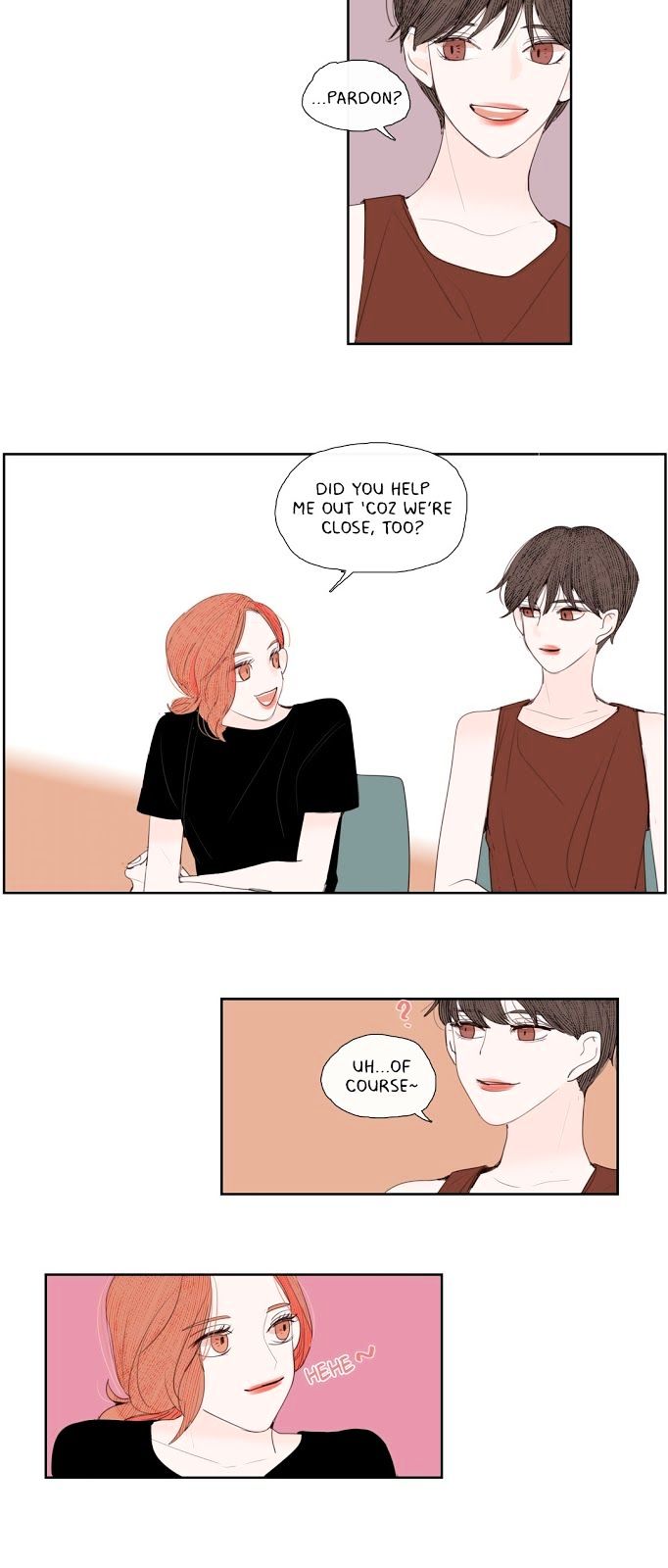 My girlfriend's Ex-Boyfriend Chapter 30 page 6 - Chapter 30