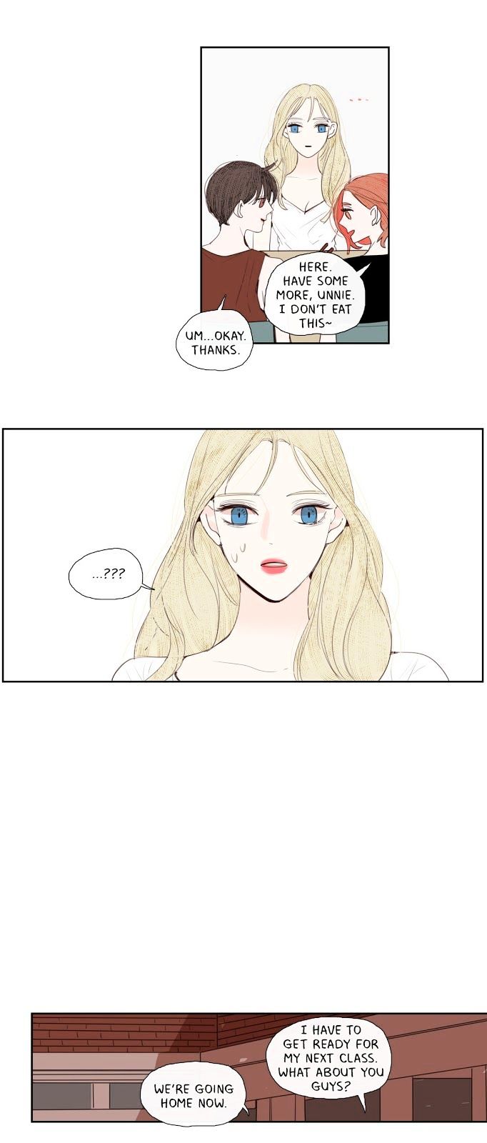 My girlfriend's Ex-Boyfriend Chapter 30 page 7 - Chapter 30