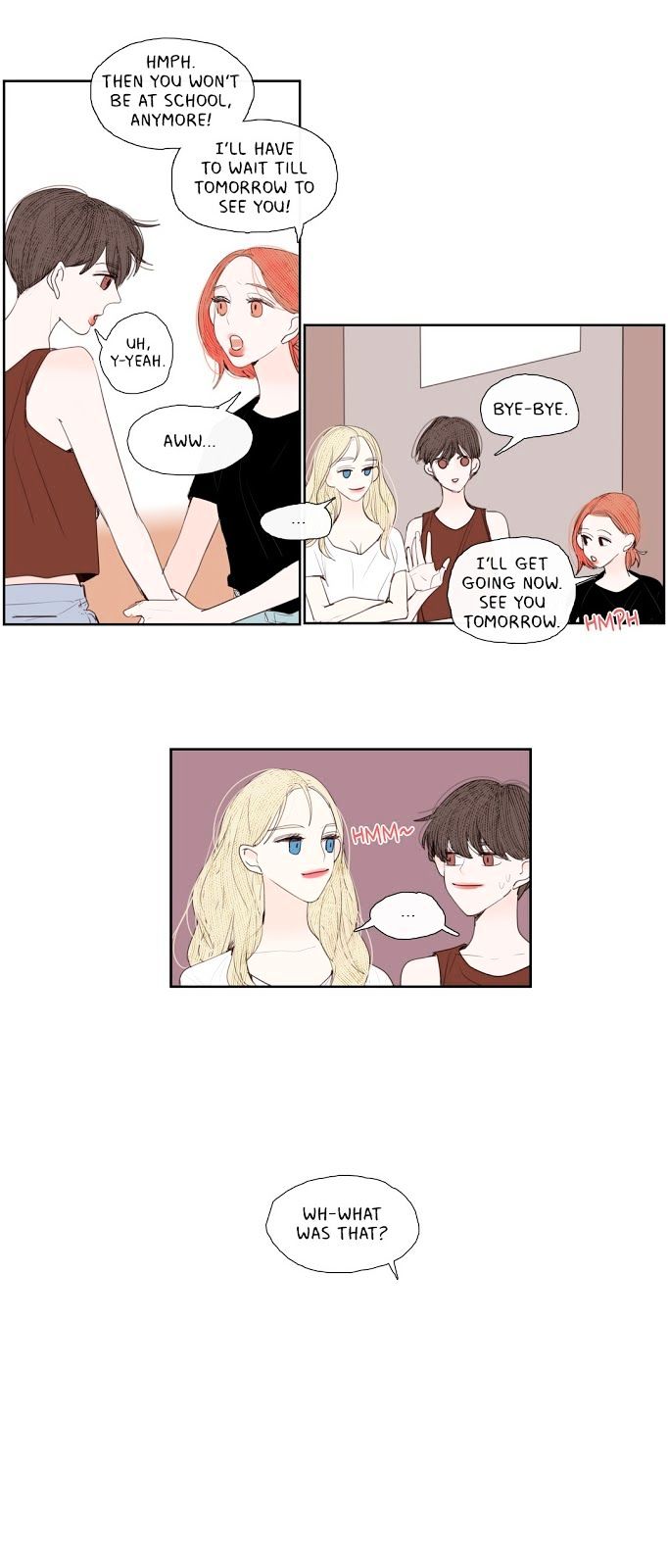 My girlfriend's Ex-Boyfriend Chapter 30 page 8 - Chapter 30