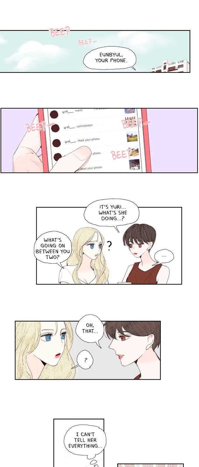 My girlfriend's Ex-Boyfriend Chapter 30 page 9 - Chapter 30