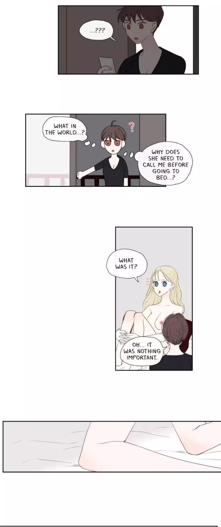 My girlfriend's Ex-Boyfriend Chapter 31 page 11 - Chapter 31
