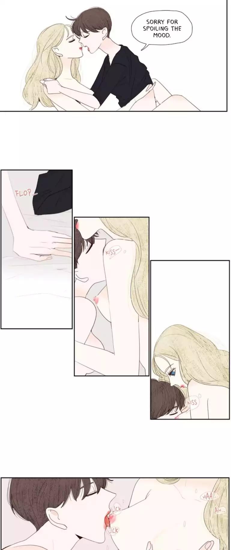 My girlfriend's Ex-Boyfriend Chapter 31 page 12 - Chapter 31