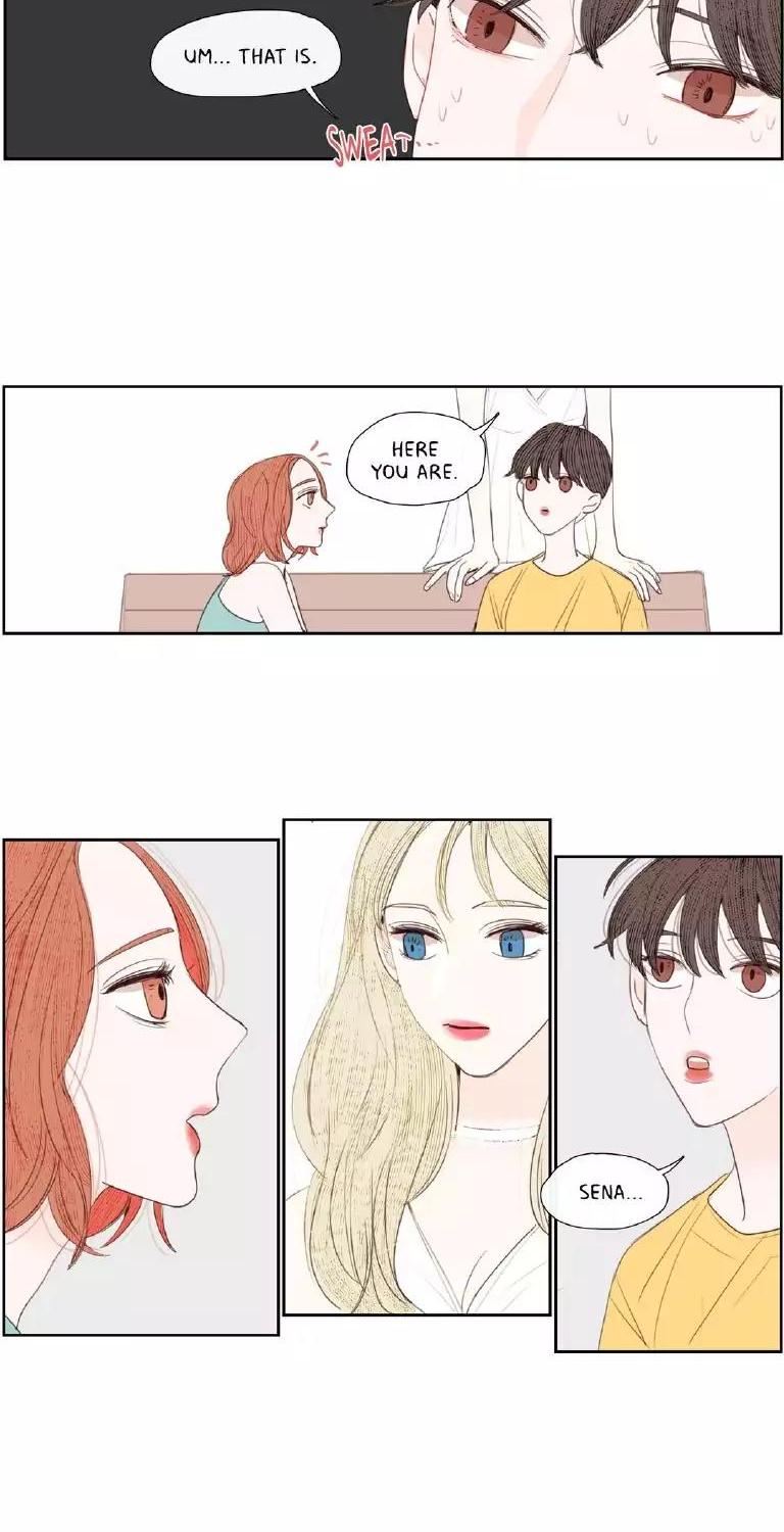 My girlfriend's Ex-Boyfriend Chapter 32 page 12 - Chapter 32