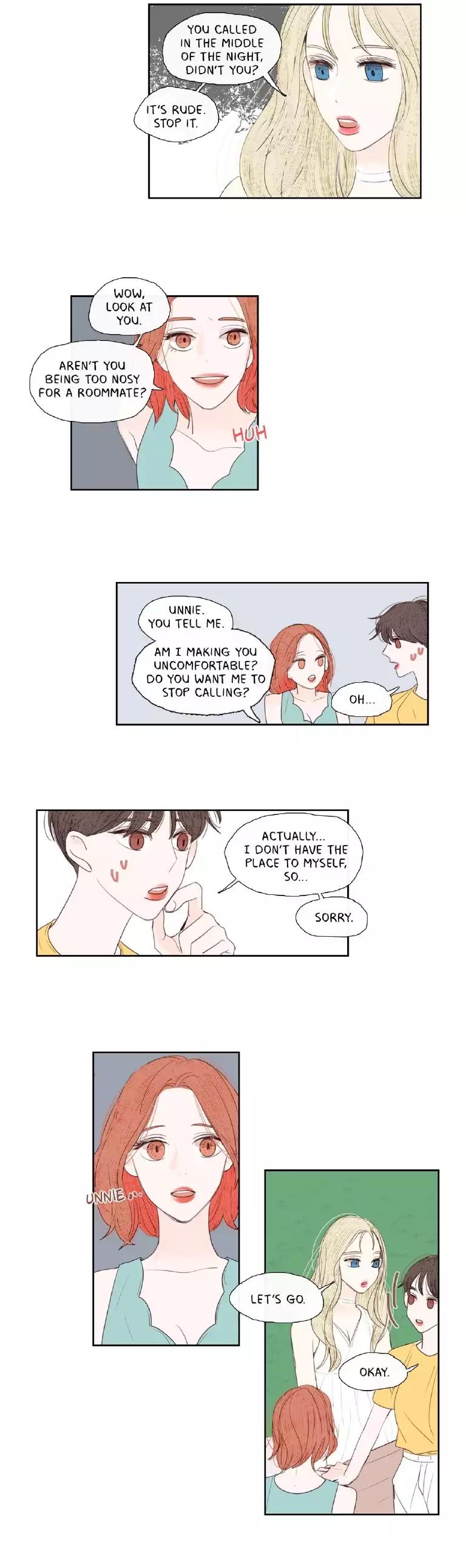 My girlfriend's Ex-Boyfriend Chapter 32 page 13 - Chapter 32