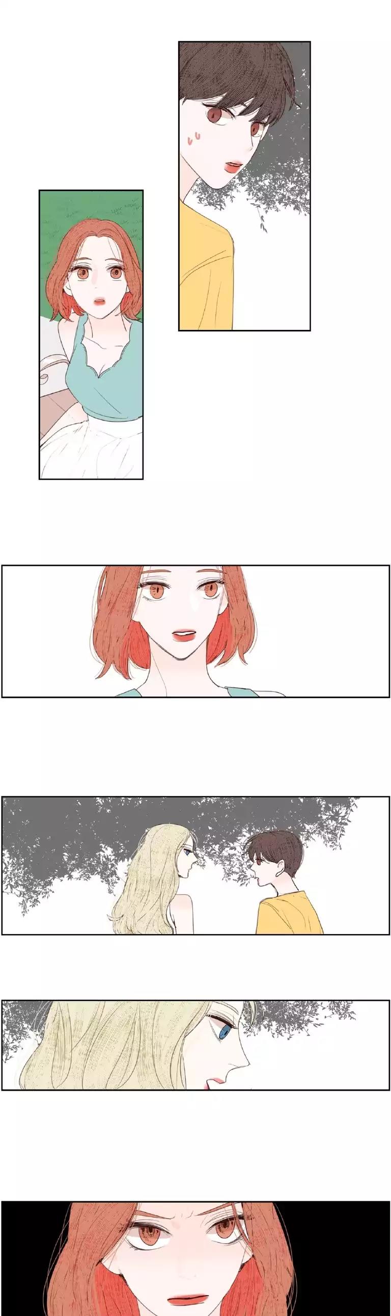 My girlfriend's Ex-Boyfriend Chapter 32 page 14 - Chapter 32