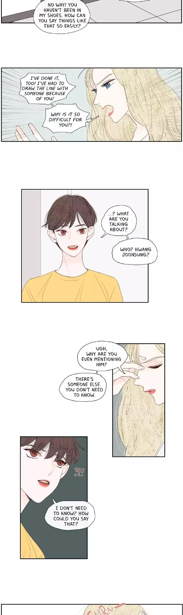 My girlfriend's Ex-Boyfriend Chapter 32 page 16 - Chapter 32