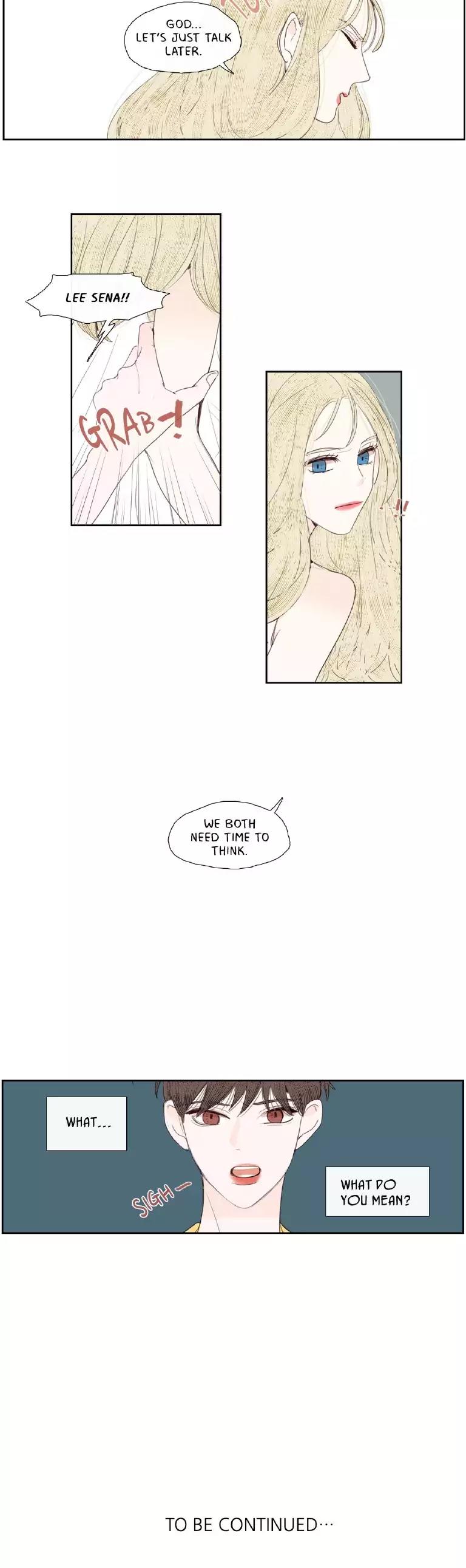 My girlfriend's Ex-Boyfriend Chapter 32 page 17 - Chapter 32