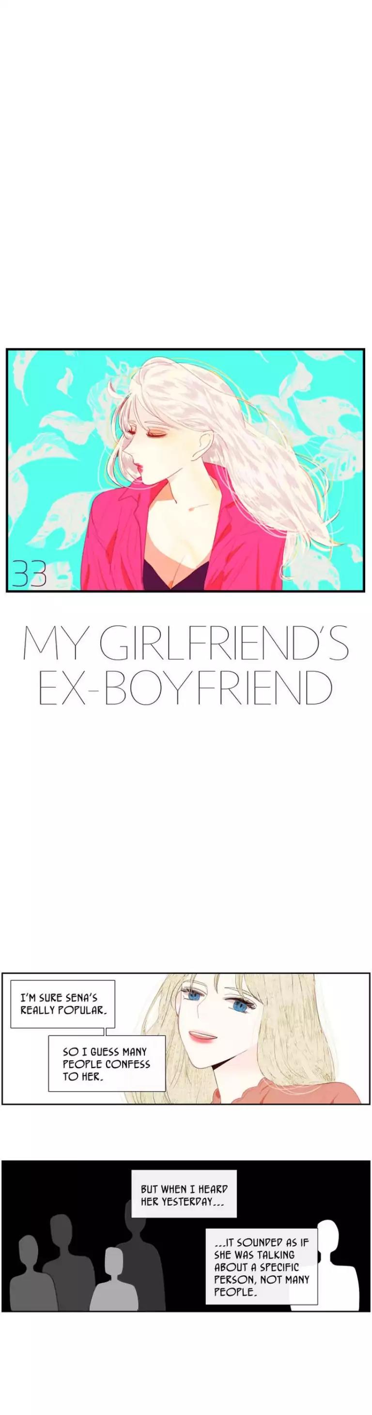 My girlfriend's Ex-Boyfriend Chapter 33 page 1 - Chapter 33