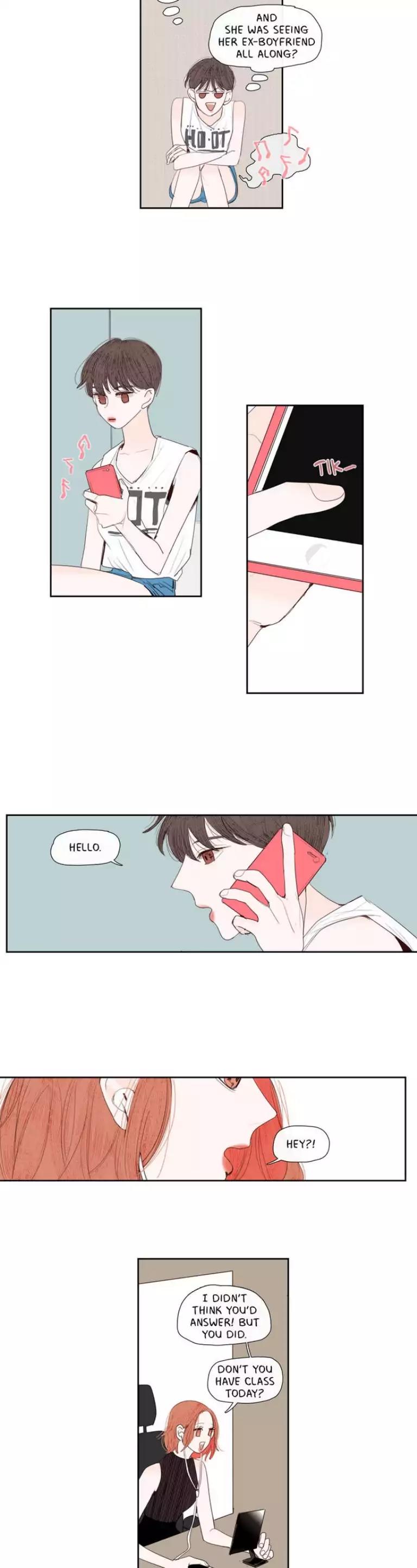 My girlfriend's Ex-Boyfriend Chapter 33 page 10 - Chapter 33
