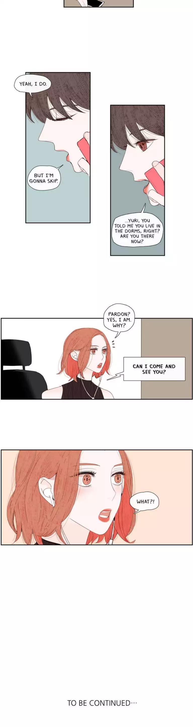 My girlfriend's Ex-Boyfriend Chapter 33 page 11 - Chapter 33