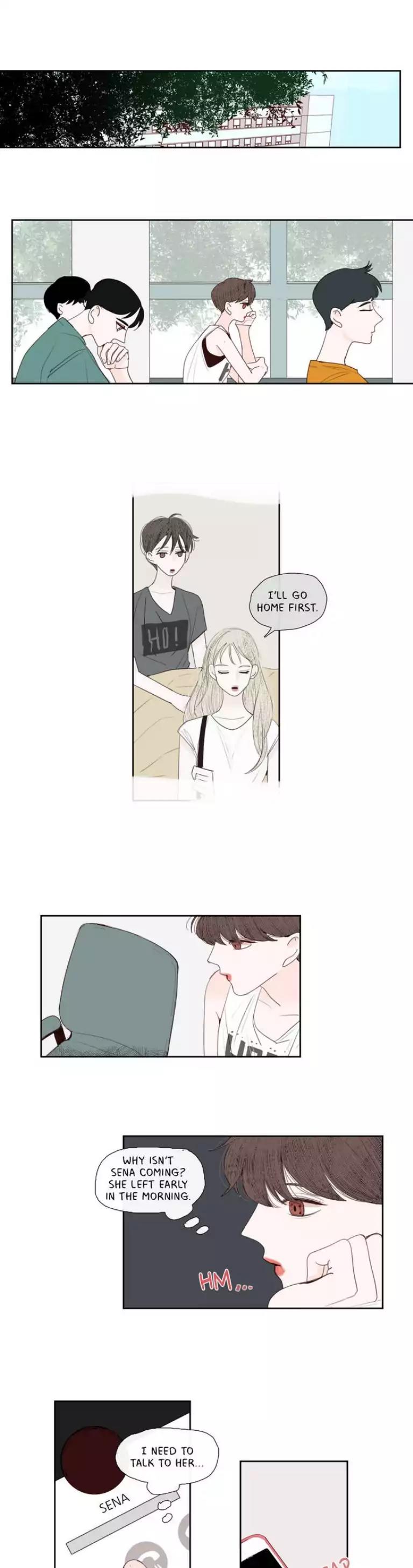 My girlfriend's Ex-Boyfriend Chapter 33 page 2 - Chapter 33
