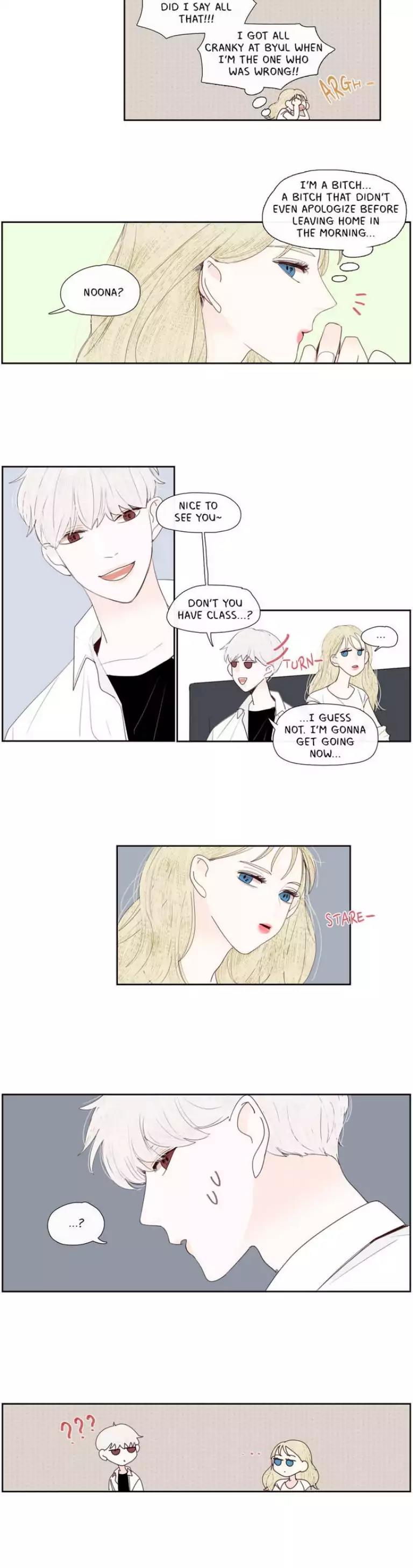 My girlfriend's Ex-Boyfriend Chapter 33 page 4 - Chapter 33