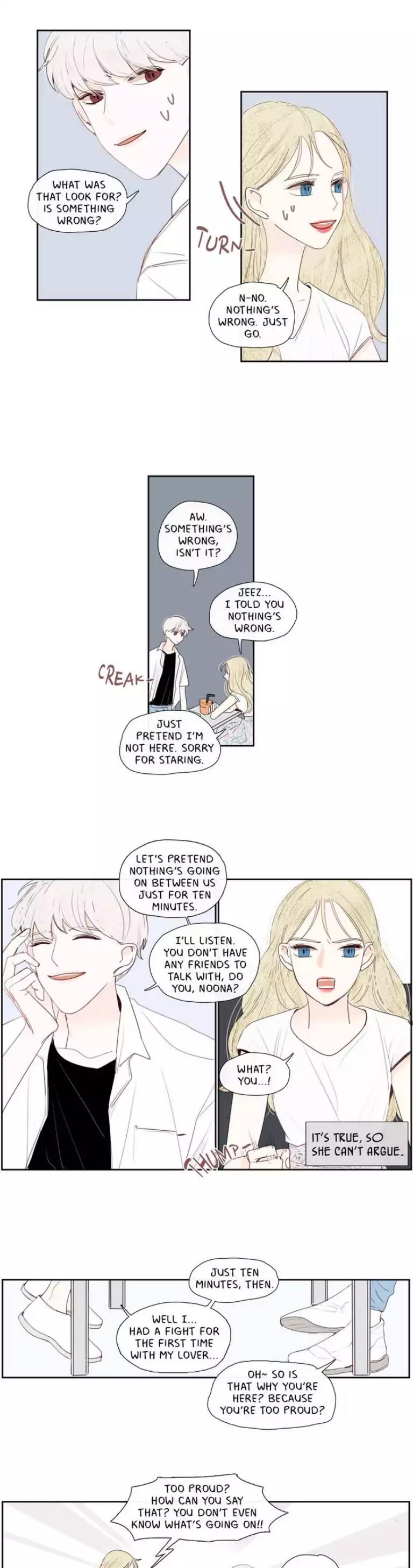 My girlfriend's Ex-Boyfriend Chapter 33 page 5 - Chapter 33