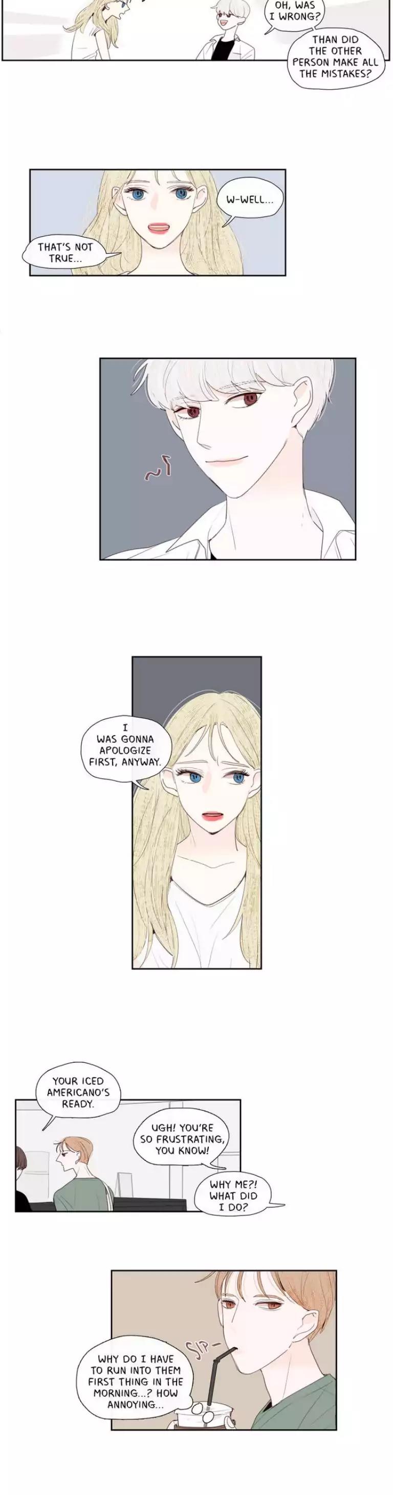 My girlfriend's Ex-Boyfriend Chapter 33 page 6 - Chapter 33