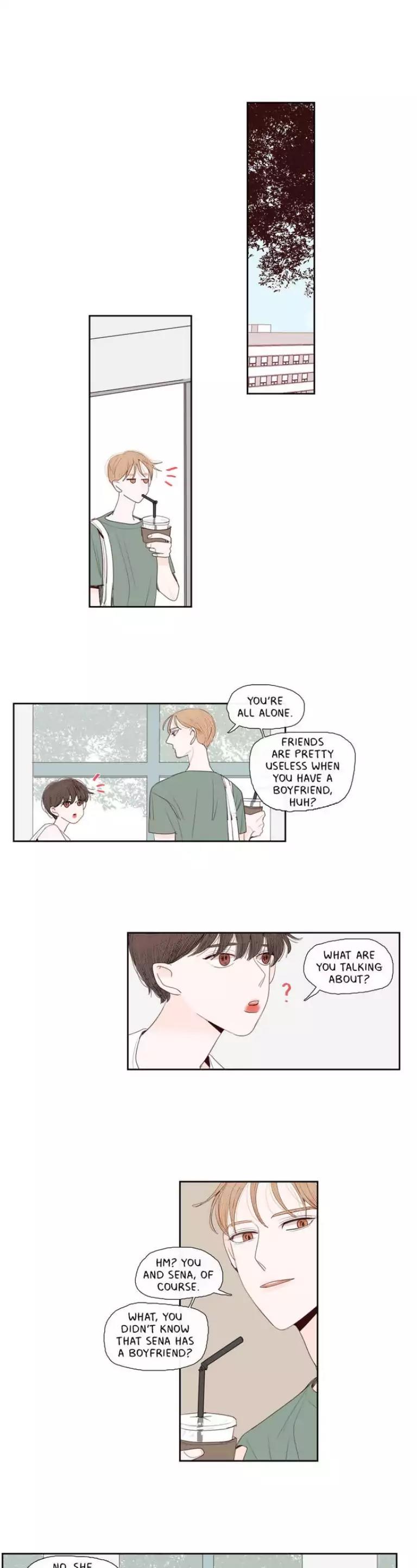 My girlfriend's Ex-Boyfriend Chapter 33 page 7 - Chapter 33