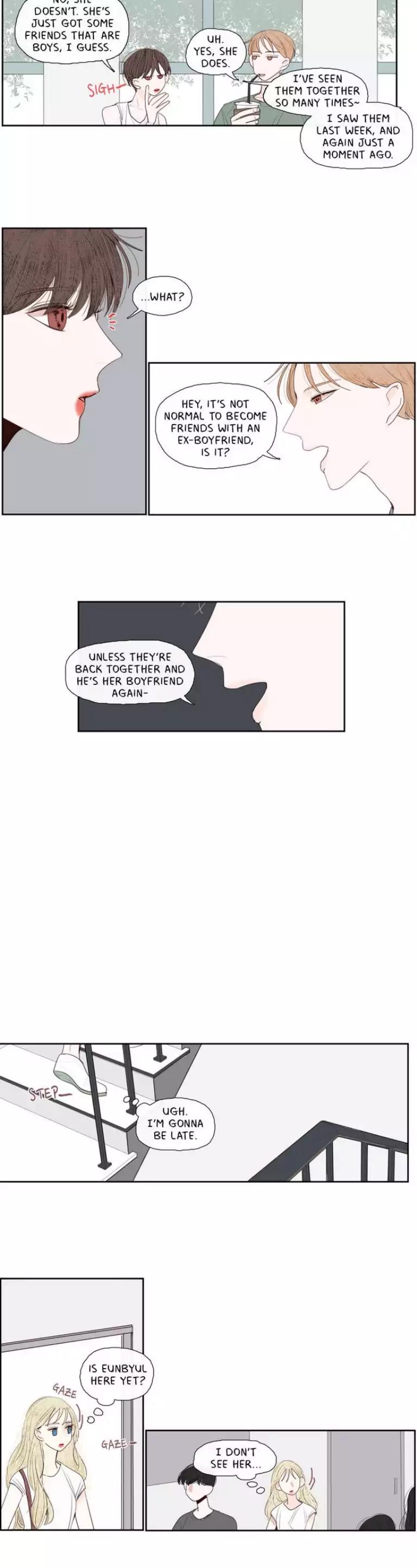 My girlfriend's Ex-Boyfriend Chapter 33 page 8 - Chapter 33