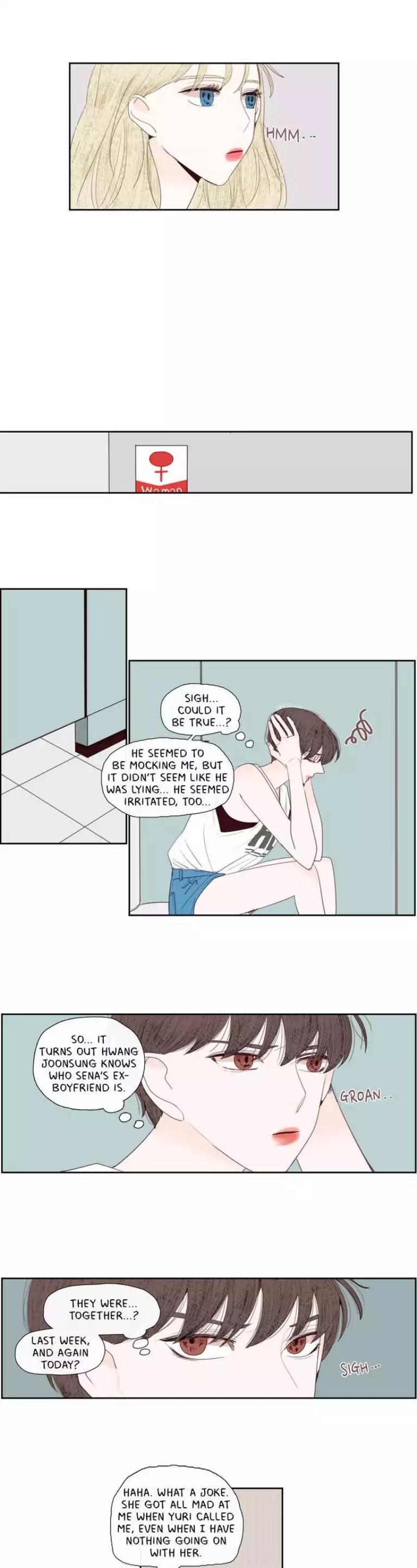 My girlfriend's Ex-Boyfriend Chapter 33 page 9 - Chapter 33